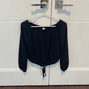 Wilfred Cropped Blouse